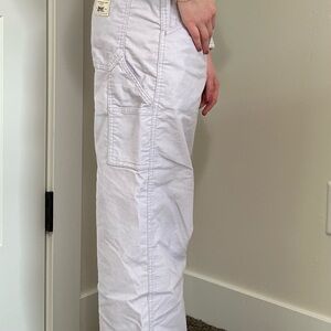 Lavender Levi’s cargo pants